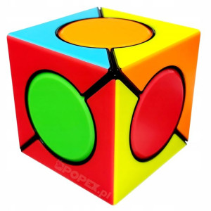 NOWA Kostka SIX SPOT Skewb - Łatwa Układanka