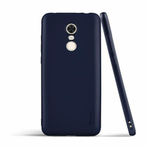 Etui Remax Do Xiaomi Redmi 5+ Granatowy
