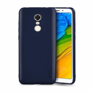 Etui Remax Do Samsung J4 2018 Granatowy