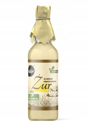 Żurek żur na zakwasie 480ml - A to dobre!