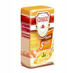 Czaniecki Makaron Krajanka Nitka 250g