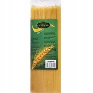 Makaron spaghetti Wielicki regionalny bez GMO 400g