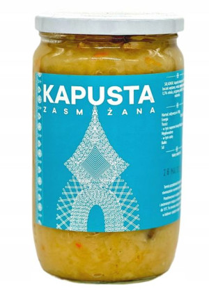 Kapusta zasmażana góralska gotowa do spożycia 680g