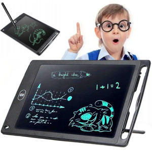 Duży Znikopis Elektroniczny Tablet Do Rysowania 12" + Rysik + Bateria