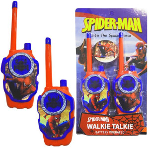 SPIDERMAN Zestaw Walkie Talkie