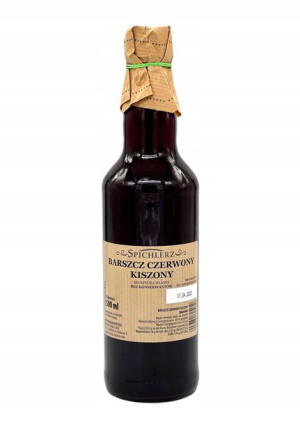 Barszcz czerwony kiszony 500ml - Spichlerz