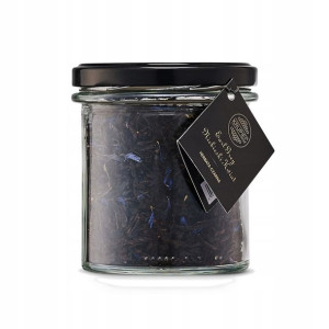 HERBATA LIŚCIASTA CZARNA EARL GREY niebieski kwiat