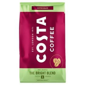 Costa Coffee Kawa Ziarnista Bright 1 Kg