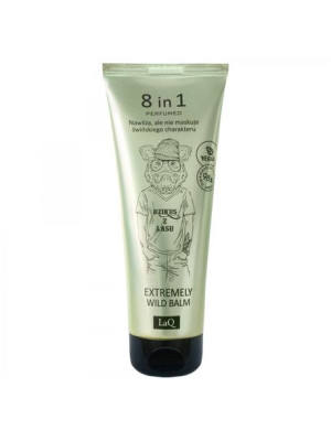 LaQ Balsam do ciała w tubie Dzik 200 ml