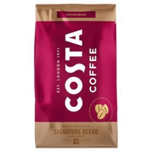 Costa Coffee Kawa Ziarnista Sign Dark 1 Kg