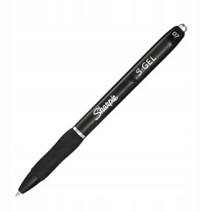 Sharpie Długopis żelowy S-GEL f 0.7mm czarny