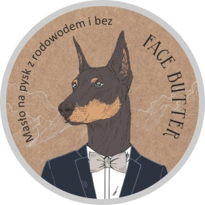 LaQ Doberman Masło na pysk z rodowodem i bez 50ml