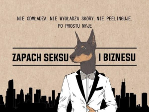 LaQ Doberman Mydło w kostce - Zapach sexu i biznesu 85g