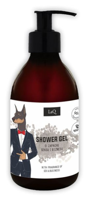 LaQ Doberman Żel pod prysznic 8w1 o zapachu sexu i biznesu 500ml
