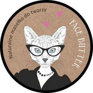 LaQ Kicia Naturalne Masełko do twarzy Magnolia i Różowy Pieprz 50 ml