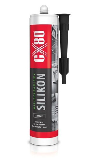 Silikon uniwersalny bezbarwny 310ml