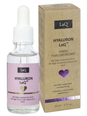 LaQ Kocica Piwonia Hyaluron LaQ 01 - Kwas Hialuronowy 30ml