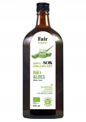 Sok z aloesu NFC BIO 500ml - Fair Organic