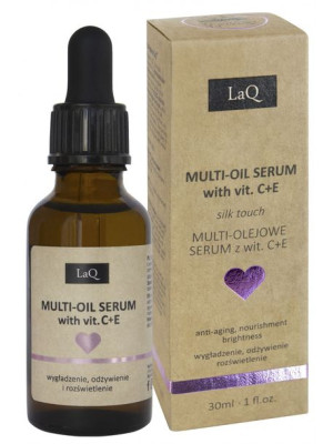 LaQ Kocica Piwonia Multi-Olejowe Serum z Witaminą A i C 30ml