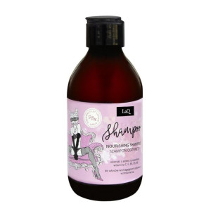 LaQ Kocica Piwonia Odżywczy Szampon do włosów 300ml