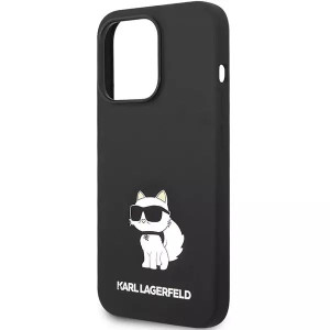 Etui Karl Lagerfeld do iPhone 14 Pro 6,1" hardcase Silicone Choupette