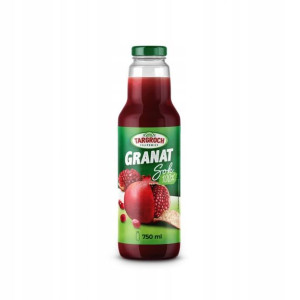 SOK Z GRANATU bez konserwantów 750ml
