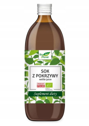 Sok Z Pokrzywy Bio 500 Ml - Bio Planet