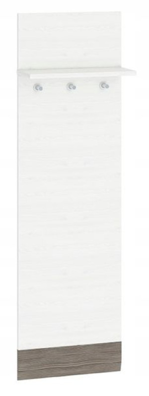 Wieszak do przedpokoju wiszący 40 cm BLANCO 23