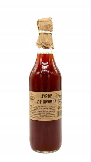 Syrop z pigwowca naturalny bez konserwantów 490ml