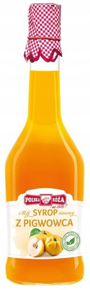 Syrop z pigwowca 500 ml - Polska Róża