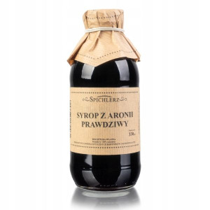 Syrop z Aronii sok aroniowy Spichlerz 330 ml