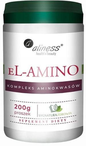 Aliness El-amino Kompleks Aminokwasowy Amino 200g