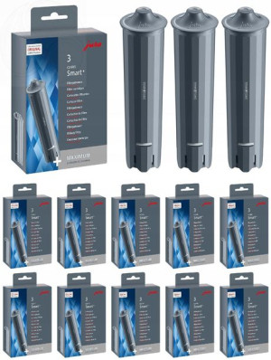 10 X Filtry Wody Jura Claris Smart+ Oryginal 3szt