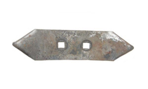 Redliczka dwuotworowa 182mm kultywatora HARTOWANA