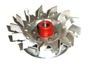 Koło Pasowe Alternatora C-360 Z Wentylatorem
