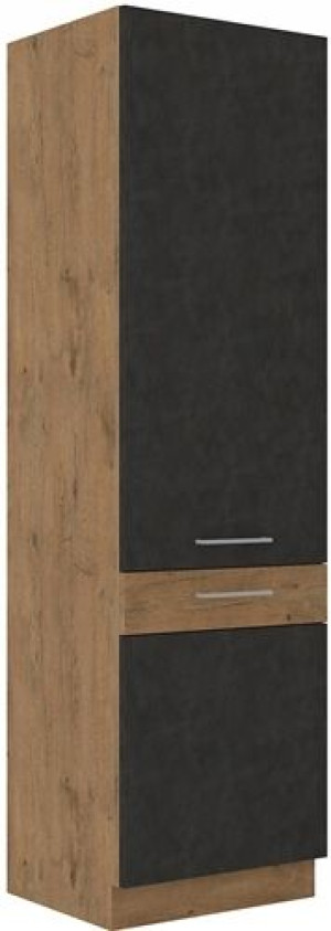 Słupek Kuchenny Viki 60 Dk-210 2f Dąb Lancelot