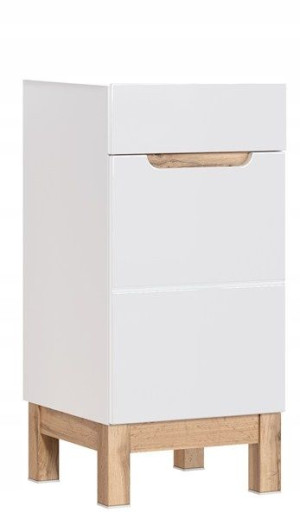 Szafka do łazienki pod umywalkę BALI WHITE 823