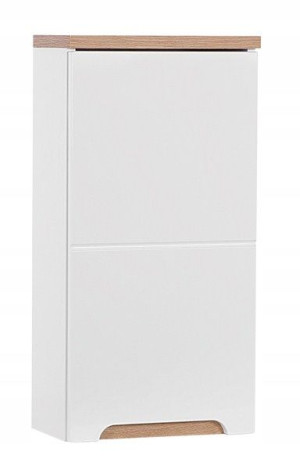 Szafka Łazienkowa 35 Cm Biały Bali White 830