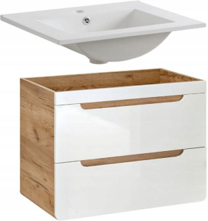 Szafka do łazienki z umywalką LAVA 60 ARUBA 820