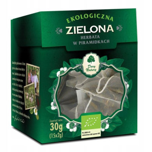 Herbata zielona ekspresowa Dary Natury 30g