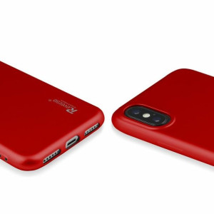 Etui Reverse Do Samsung A6+ 2018 Czerwony