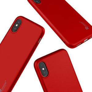 Etui Reverse Do Samsung S20 Czerwony