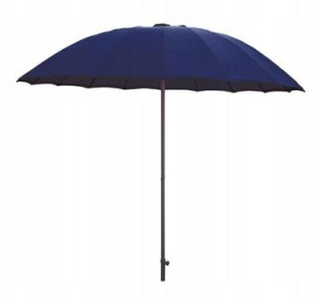 Parasol Ogrodowy Przeciwsłoneczny Granatowy 250cm