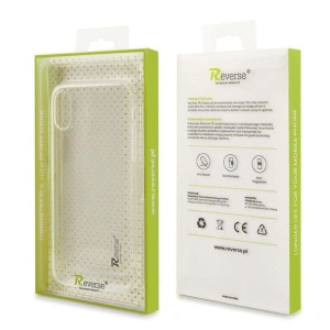 Etui Reverse Do Samsung A41 Przezroczysty