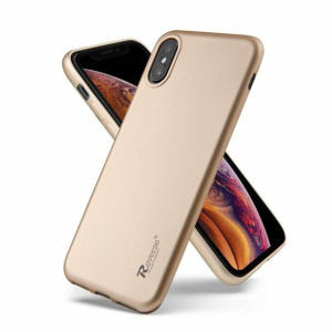Etui Reverse Do Samsung A41 Złoty