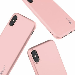 Etui Reverse Do Samsung A21s Różowy
