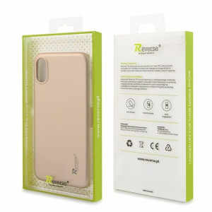 Etui Reverse Do Samsung A21s Złoty