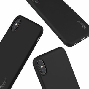 Etui Reverse Do Samsung A30s Czarny