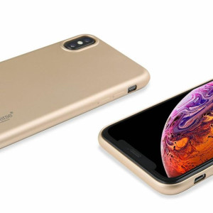 Etui Reverse Do Samsung M51 Złoty