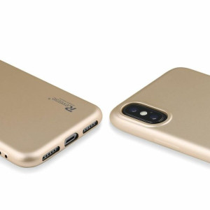 Etui Reverse Do Samsung A10s Złoty